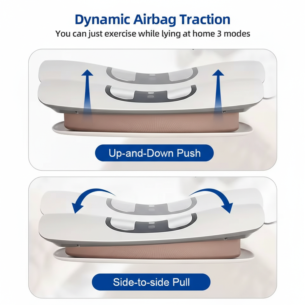Lumvivo™ 4-in-1 Lumbar Massager