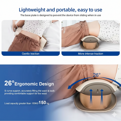 Lumvivo™ 4-in-1 Lumbar Massager